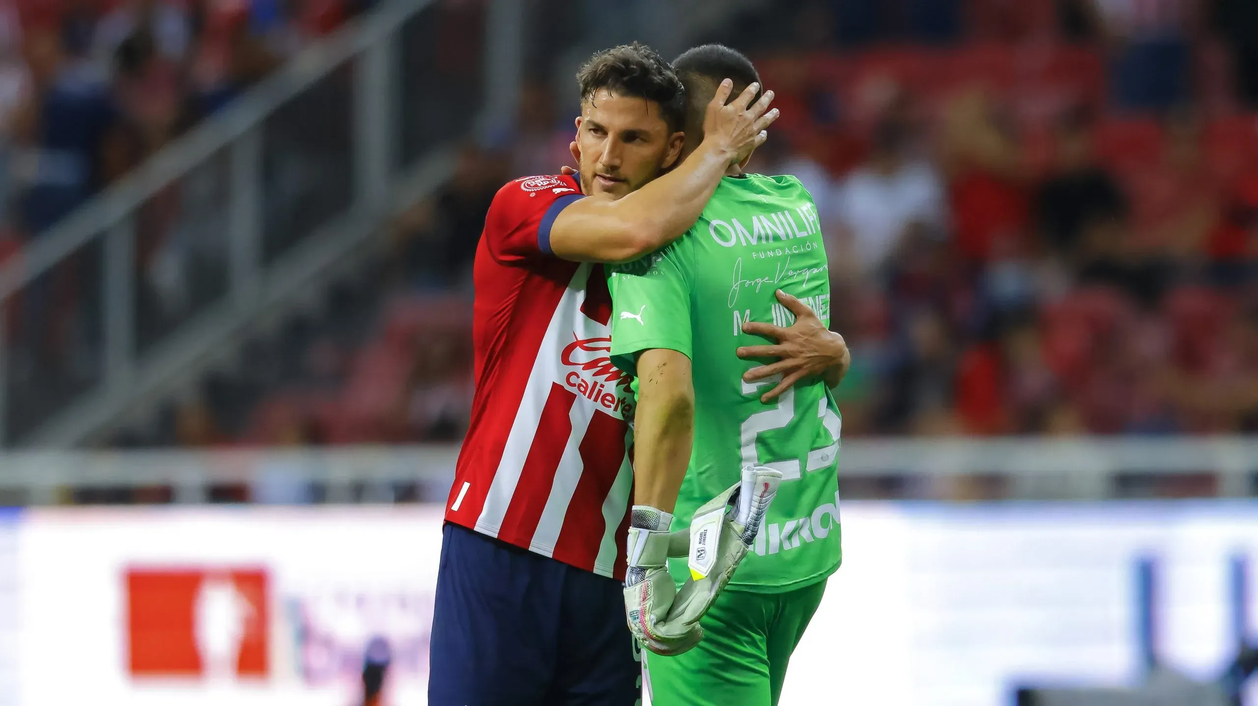 Hiram Mier, de último paso por Chivas. (Imago 7)