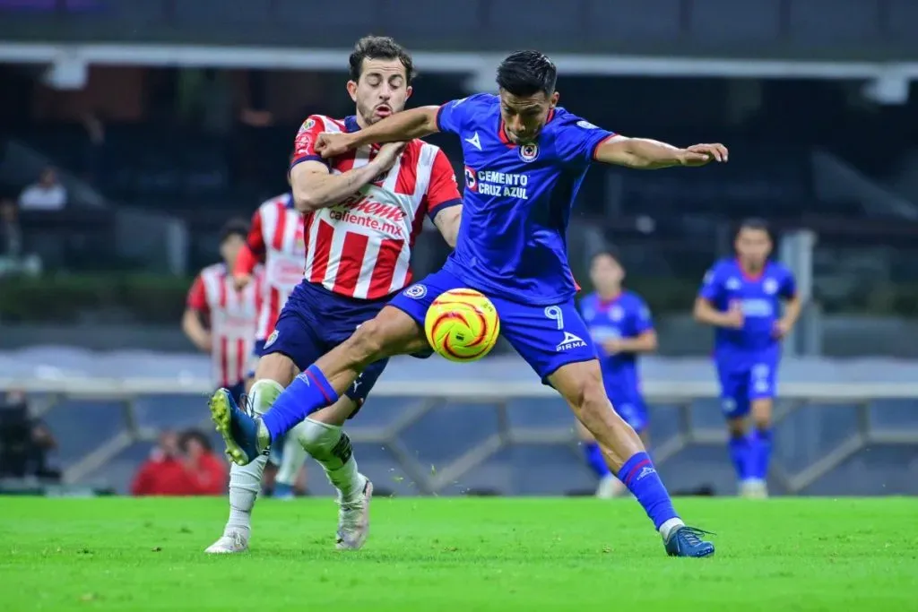 Uriel Antuna perdió el gol en el Clausura 2024. (Foto: Imago7)