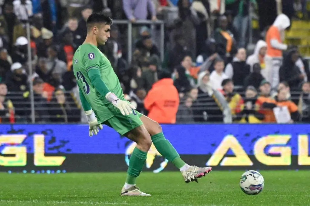 Santiago Mele, actual jugador del Junior de Barranquilla. (Foto: Imago)