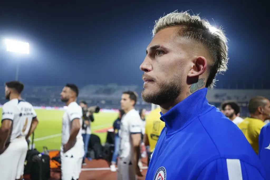 La importancia del Cruz Azul vs. Monterrey para Gonzalo Piovi (Imago 7)