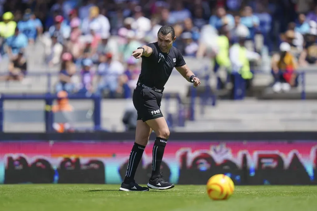 Se confirmó quién será el árbitro del Cruz Azul vs. Monterrey (Imago 7)