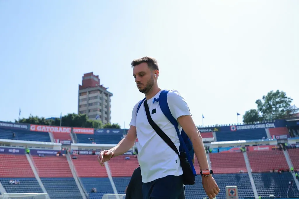 Las bajas de Cruz Azul para enfrentar a Monterrey (Imago 7)