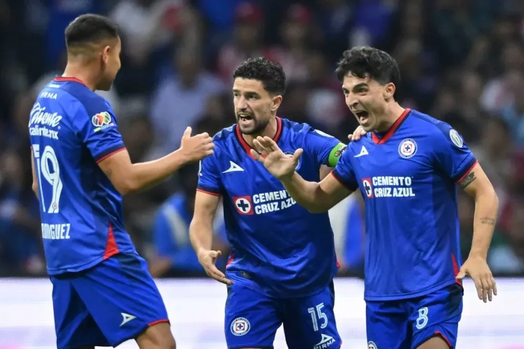 Lorenzo Faravelli es un referente del actual plantel de Cruz Azul. (Foto: Imago7)