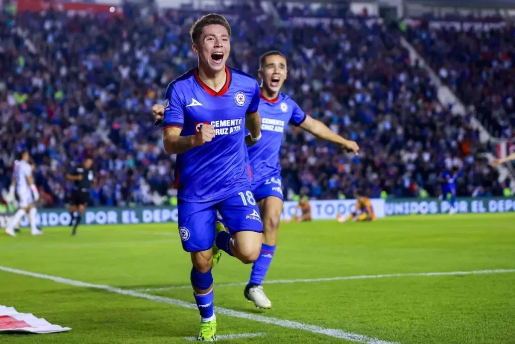 Rodrigo Huescas, talentoso canterano de Cruz Azul. (Foto: Imago7)