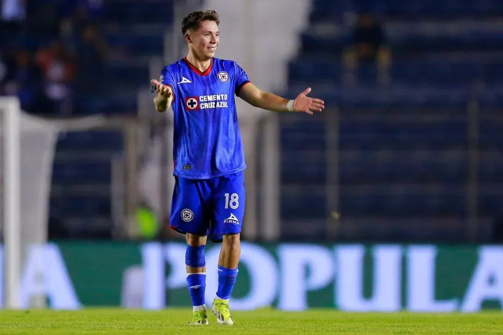 Rodrigo Huescas, talentoso canterano de Cruz Azul. (Foto: Jam Media)