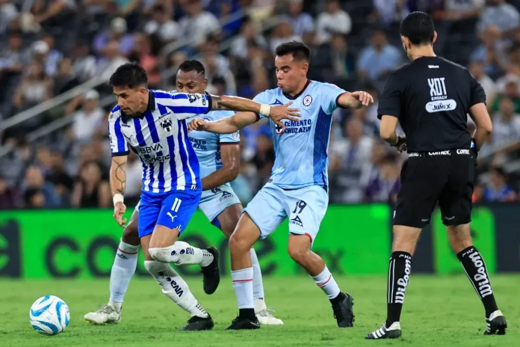 Monterrey representa una dura prueba para Cruz Azul. (Foto: Imago7)