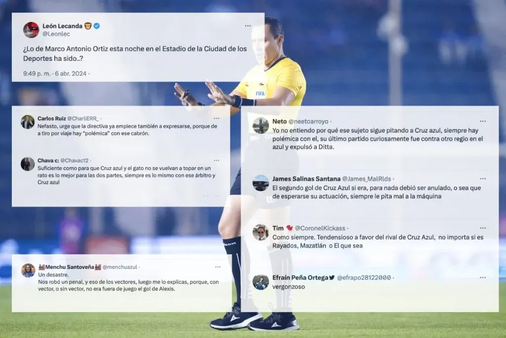 Imágenes tomadas de X (antes Twitter)