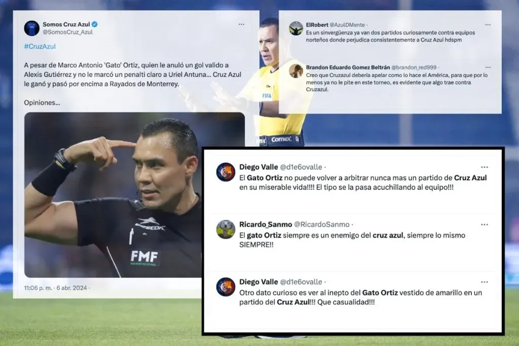 Imágenes tomadas de X (antes Twitter)