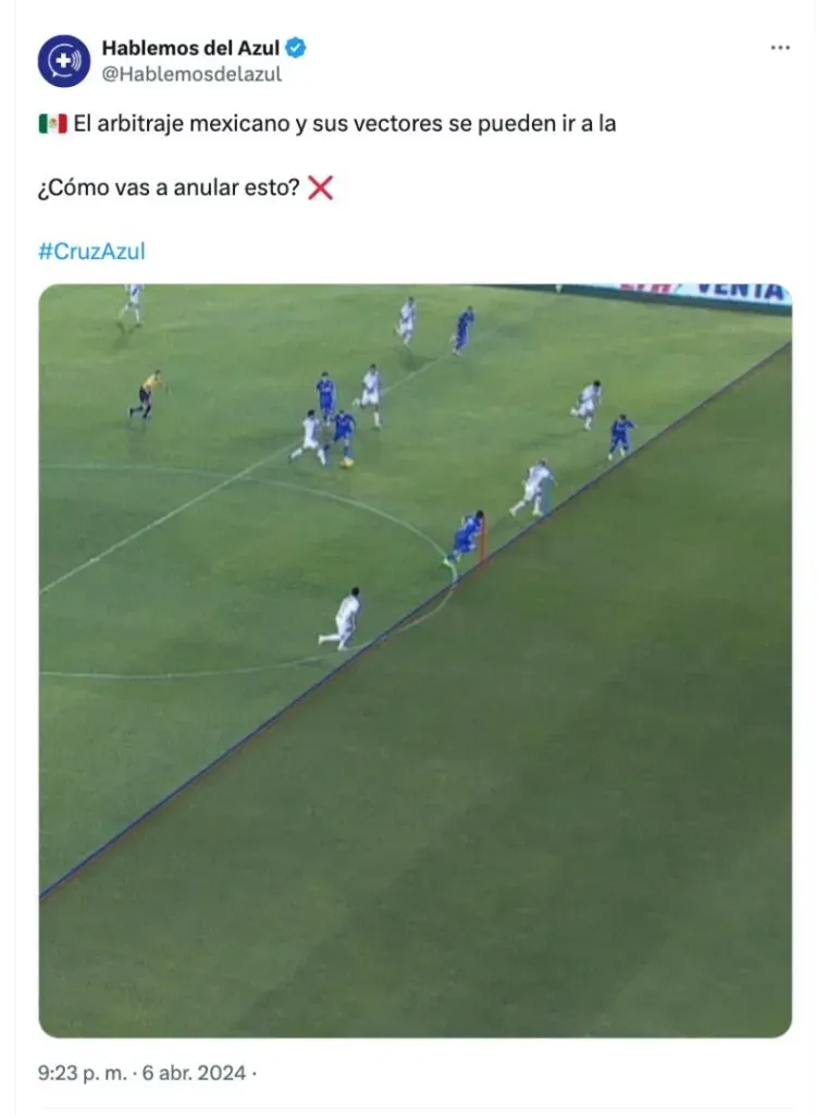 Imagen tomada de X (antes Twitter)