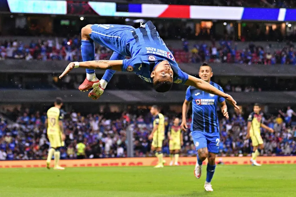 Orbelín Pineda, ex de Cruz Azul. (Foto: Imago7)
