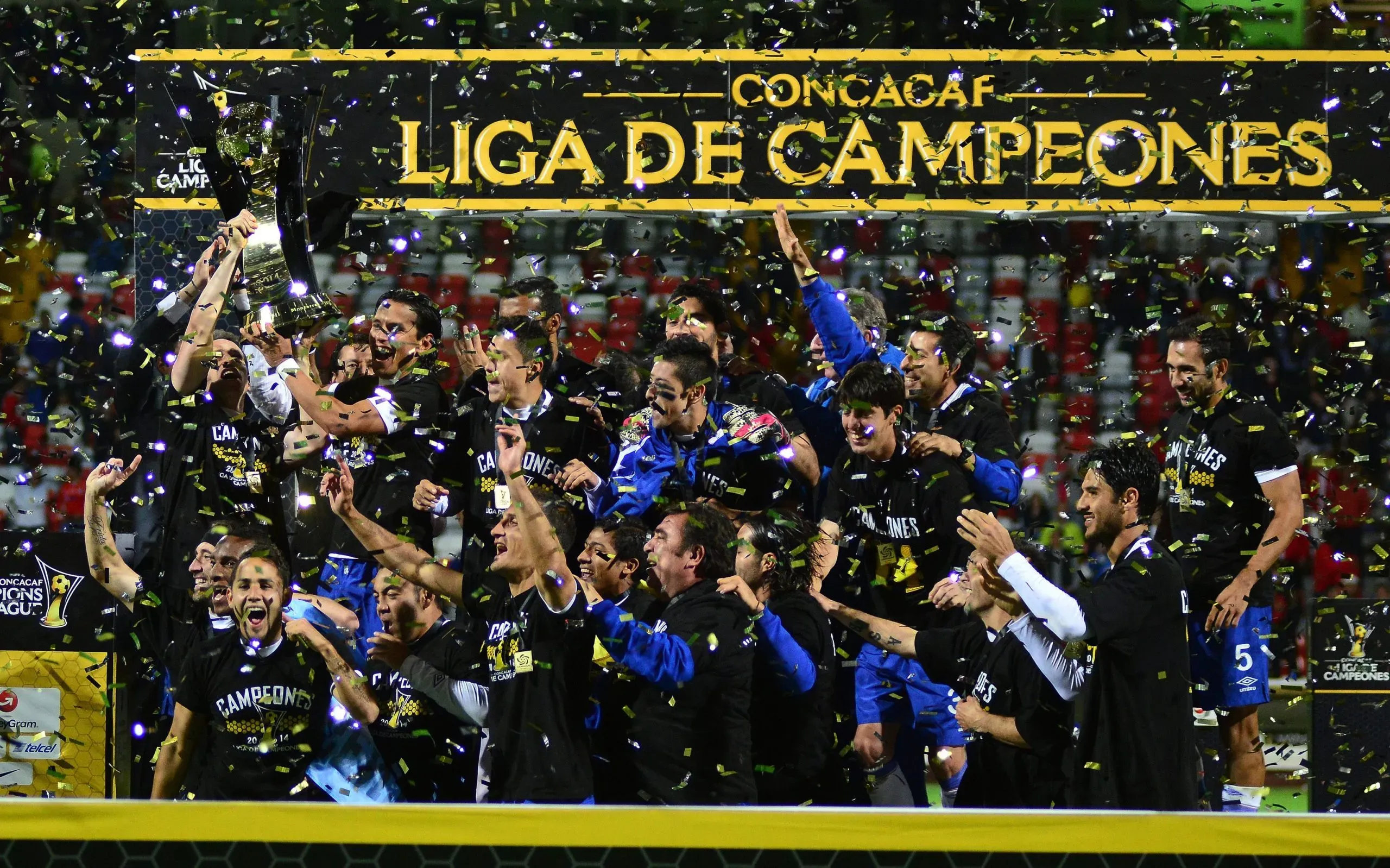2013-14, la última edición de Concachampions con Cruz Azul campeón.