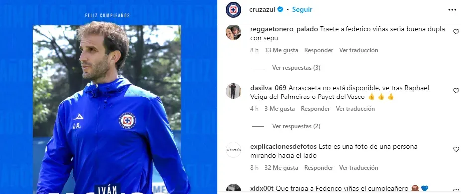 Aficionados le piden a Alonso el fichaje de Viñas