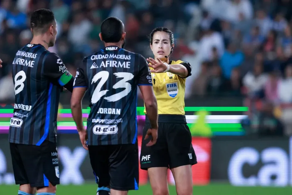 Katia Itzel García debutó en la Liga MX en el Clausura 2024. (Foto: Imago7)
