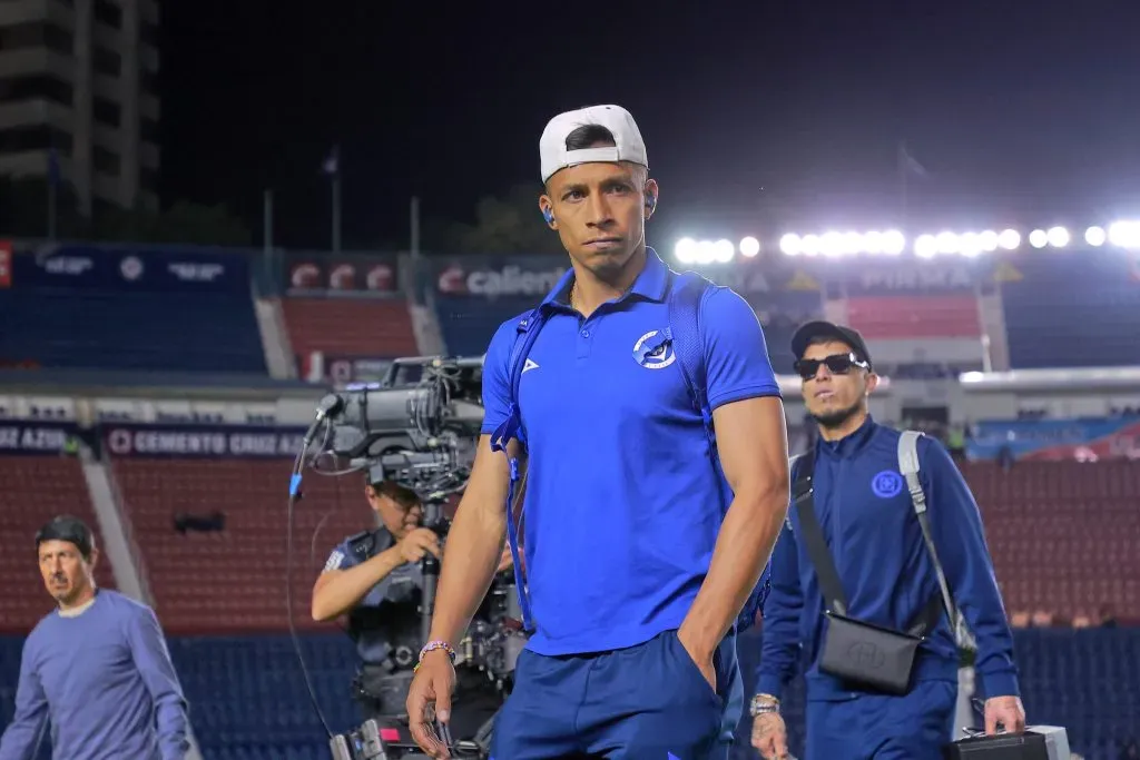 Ike Carrera explicó por qué Ángel Sepúlveda está seco de gol (Imago 7)