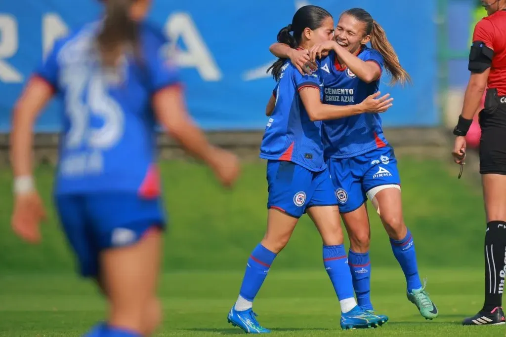 Cruz Azul Femenil se aferra a seguir con vida en el Clausura 2024. (Foto: Imago7)