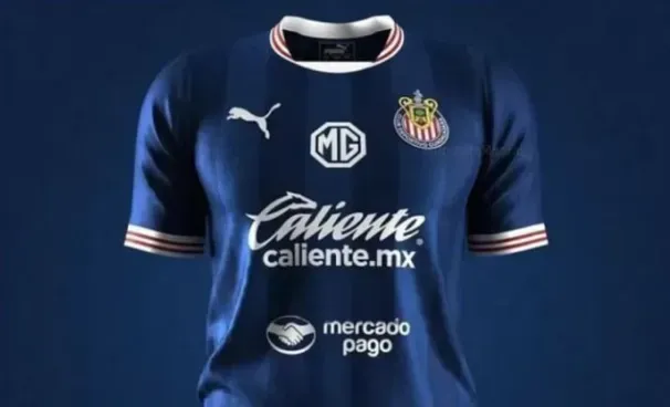 Así sería la tercera playera de Chivas para el Apertura 2024 (Mediotiempo)