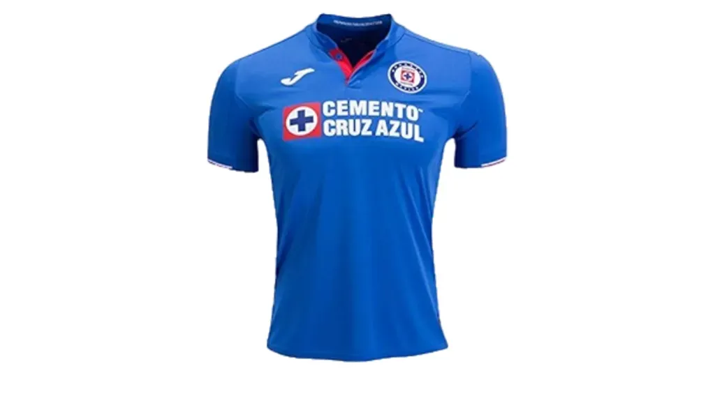 Con esta playera Cruz Azul se coronó campeón en el 2021