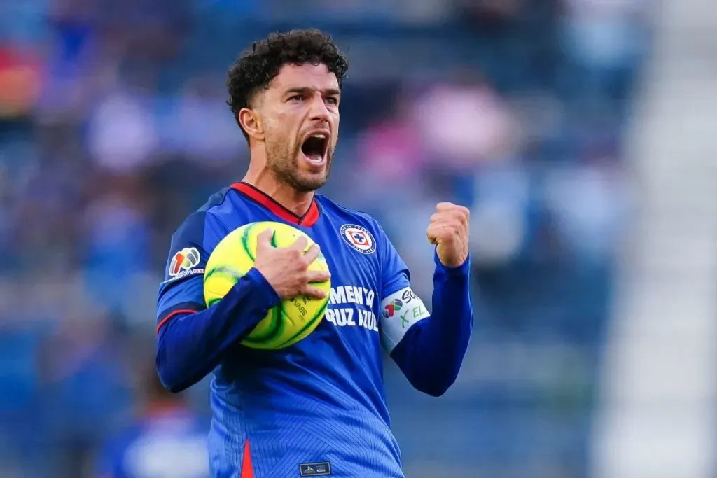 Nacho Rivero, capitán de Cruz Azul. (Foto: Imago7)