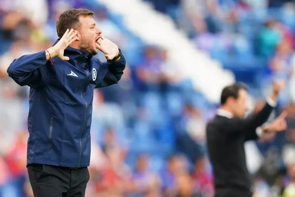 Martín Anselmi, DT de Cruz Azul. (Foto: Imago7)
