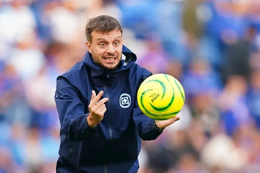 Martín Anselmi, DT de Cruz Azul: (Foto: Imago7)