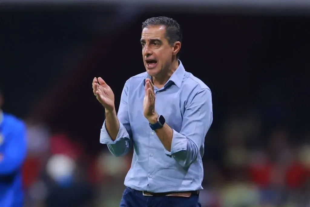 Renato Paiva, actual DT de Toluca. (Foto: Imago7)