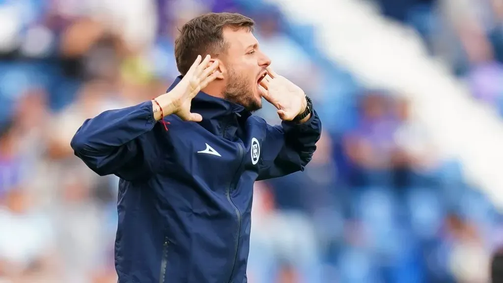 Martín Anselmi, DT de Cruz Azul.