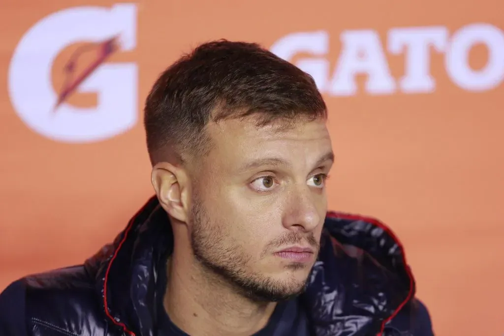 Martín Anselmi le podría frustrar un récord histórico a Renato Paiva (Jam Media)