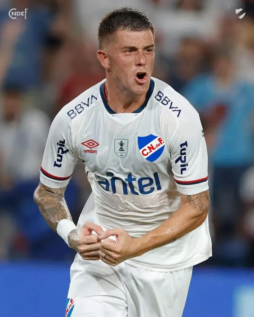 El nuevo delantero que quiere Cruz Azul: ¿Quién es el Colo Ramírez? (@ignacioramirez9)