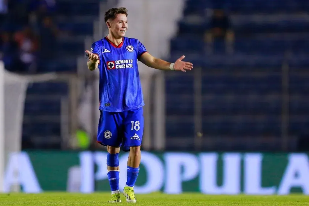 Rodrigo Huescas, canterano de Cruz Azul. (Foto: Jam Media)