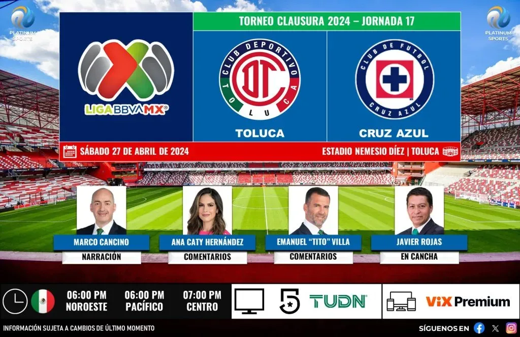 (Foto: Platinum Sports)