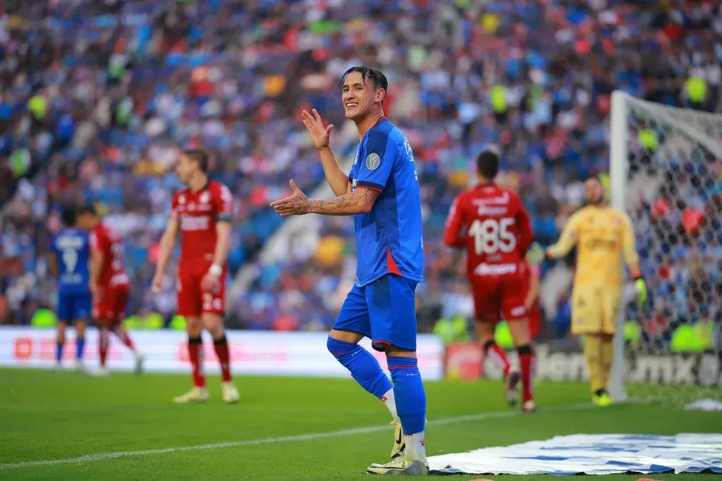 Uriel Antuna, la figura de La Máquina en lo que va del Clausura 2024. (Getty)