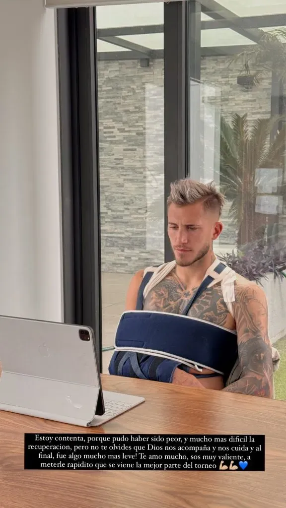 Publicación de Carolina Piovi (IG Carolina Piovi)