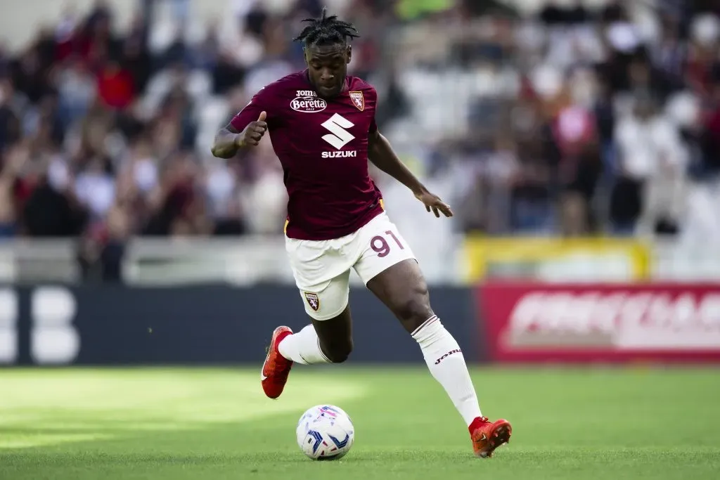 Toda la verdad detrás de las lesiones de Duván Zapata (Imago)