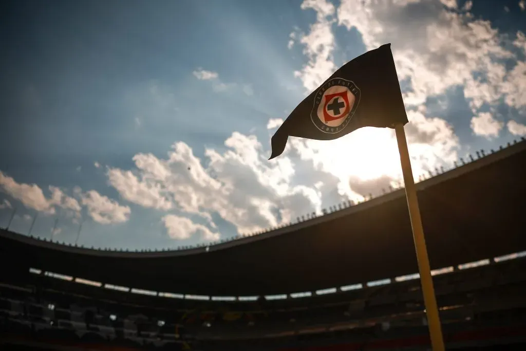 Javier Alarcón habló de cómo se llamará el nuevo estadio de Cruz Azul (Getty Images)