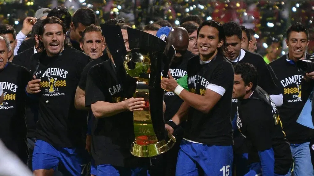La última vez de Cruz Azul campeón de Concachampio.s (JAM Media)