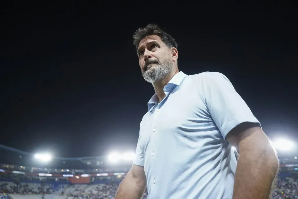 Pumas vs. Cruz Azul: La advertencia de Gustavo Lema a Martín Anselmi (Imago 7)