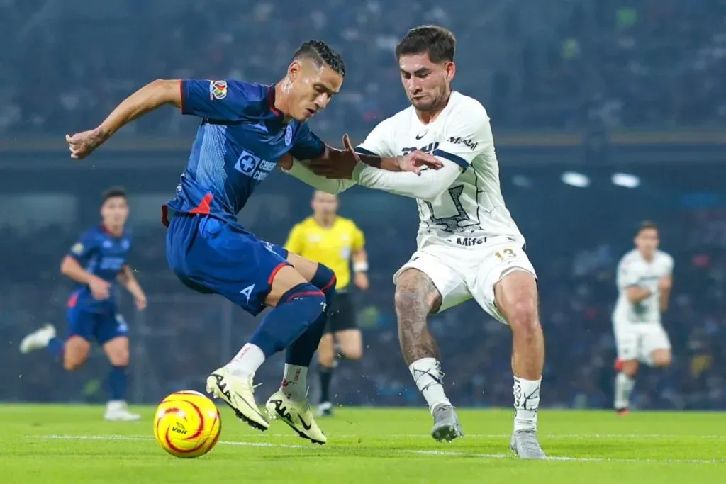 Cruz Azul se medirá ante los Pumas en los Cuartos de Final del Clausura 2024. (Foto: Imago7)