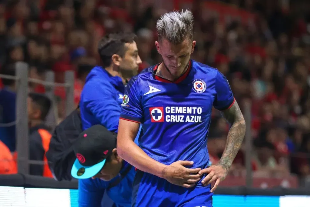 Gonzalo Piovi sufrió una luxación del hombro derecho. (Foto: Imago7)