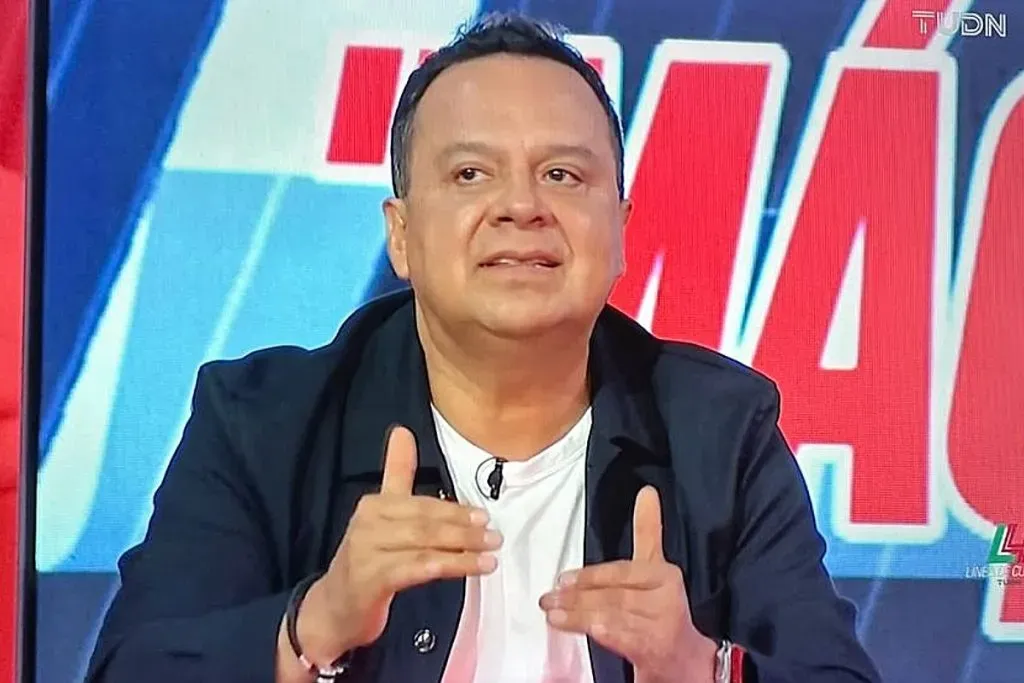 Víctor Velázquez, presidente de Cruz Azul.