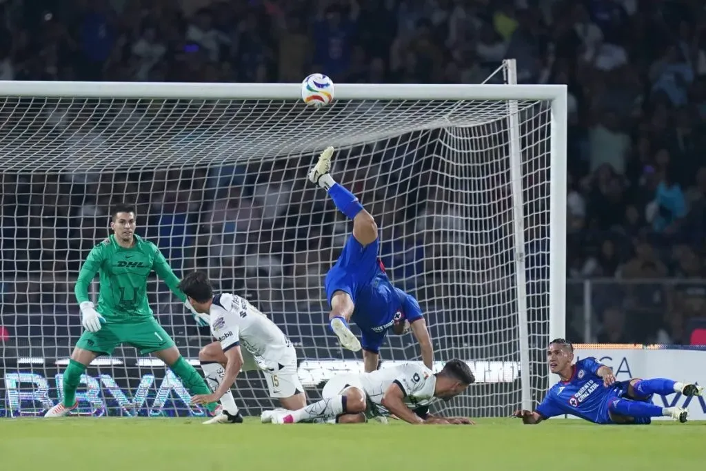 Fuerte entrada de Magallán sobre Lira. (Foto: Imago7)