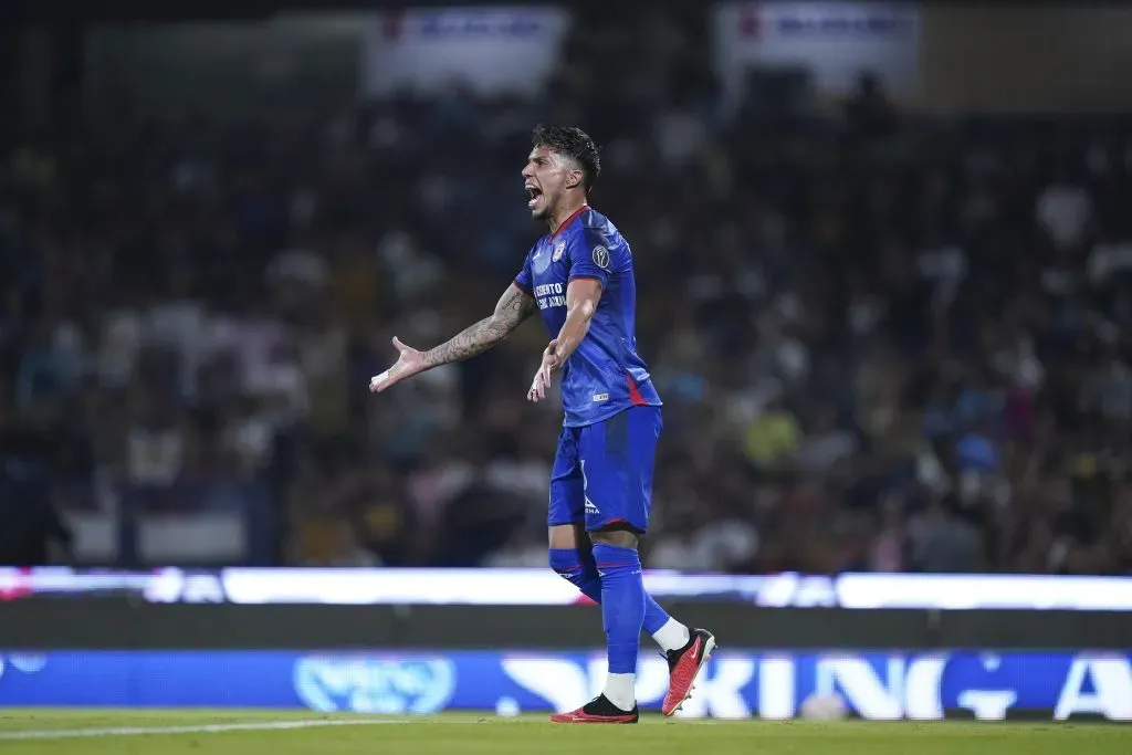 Carlos Salcedo, defensa de Cruz Azul. (Foto: Imago7)