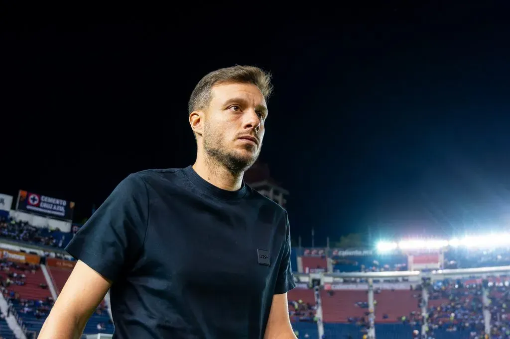 Yosgart Gutiérrez aprobó la renovación de Martín Anselmi en Cruz Azul (Imago 7)