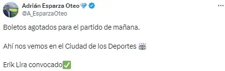 Fuente: X (@A_EsparzaOteo)