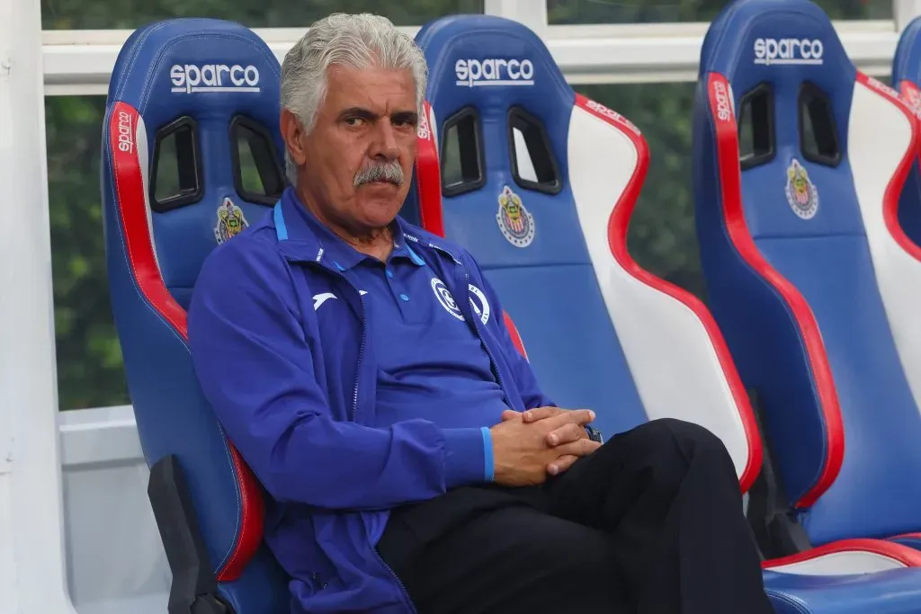 Ricardo Ferretti pronosticó la derrota de Cruz Azul ante Monterrey (Imago 7)