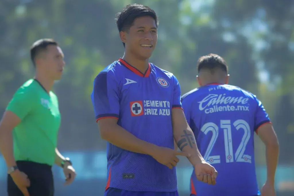 Jorge Sánchez, canterano de Cruz Azul. (Foto: Imago7)