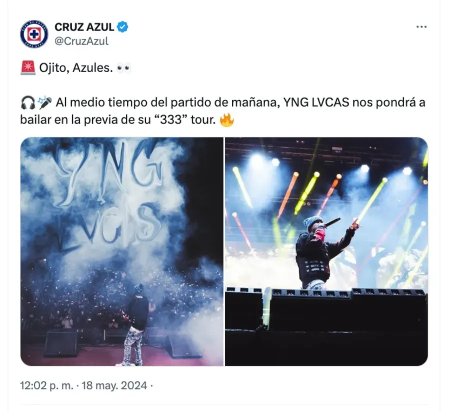 Habrá un fiesta en el Estadio Azul.