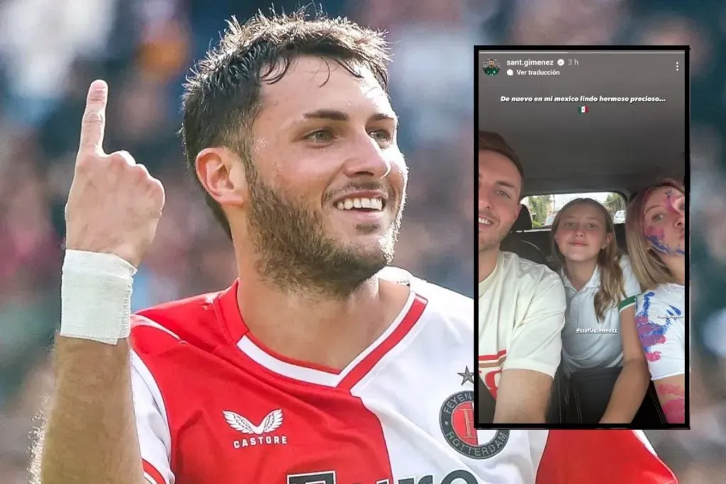 Santiago Giménez estaría en la Final del Clausura 2024.
