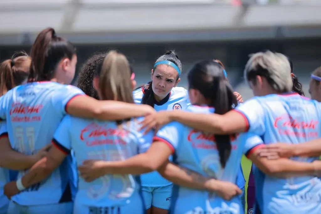 Insólita sacudida en Cruz Azul Femenil. (Foto: Imago7)