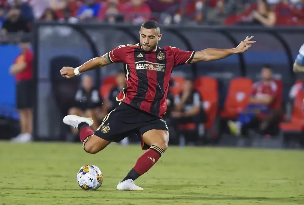 Giorgios Giakoumakis tiene el deseo de fichar por Cruz Azul (Imago)