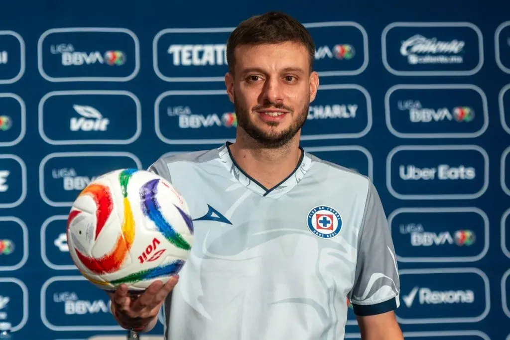 Martín Anselmi, DT de Cruz Azul. (Foto: Imago7)